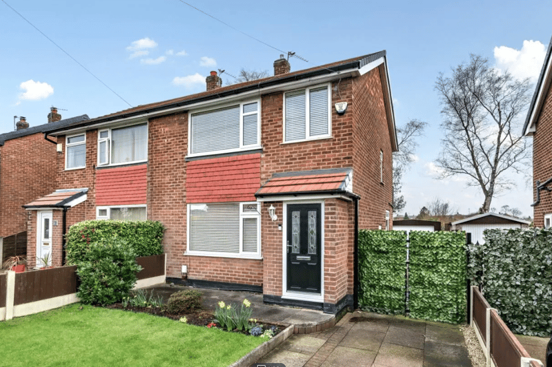 Inside lovely three bedroom house for sale in Swinton